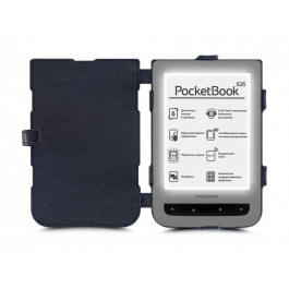 STENK Чехол книжка Prime для PocketBook 626 Черный 40599
