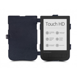 STENK Чехол книжка Prime для PocketBook 631 Touch HD Черный 40601