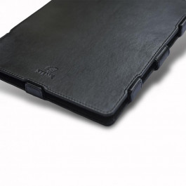 STENK Чехол книжка Prime для AirBook Pro 6 Черный 63083