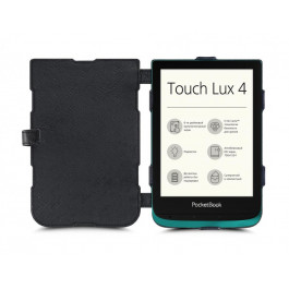 STENK Чехол книжка Prime для PocketBook 627 Touch Lux 4 Черный 63078