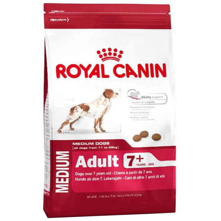 Royal Canin Medium Adult 7+ 15 кг (3005150) - зображення 1