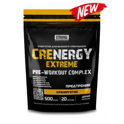 Extremal Crenergy Extreme 500 g /20 servings/ Дикий апельсин - зображення 1