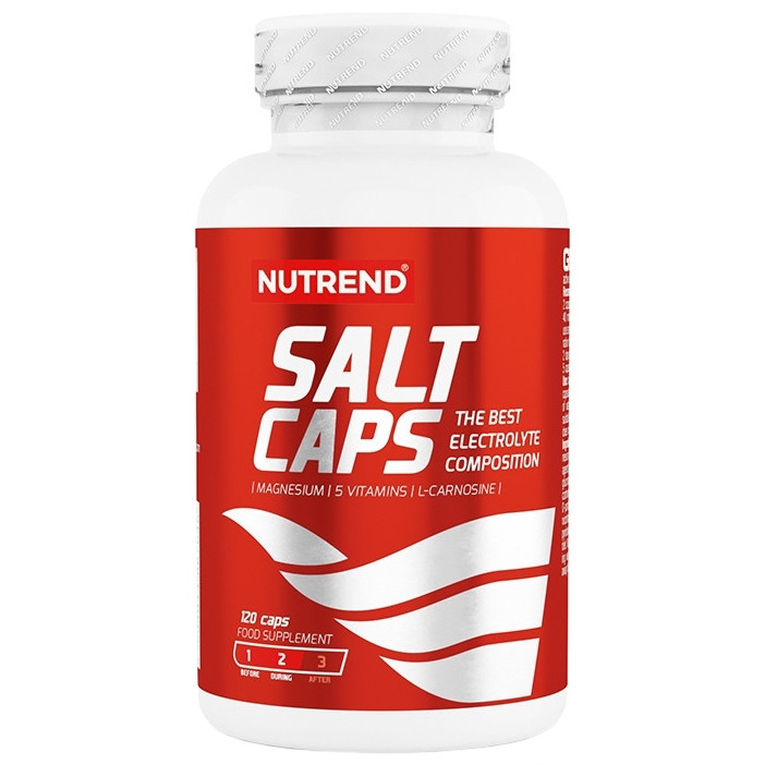 Nutrend Salt Caps 120 caps - зображення 1