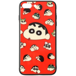   TOTO Cartoon Print Glass Case Apple iPhone 7 Plus/8 Plus A monkey