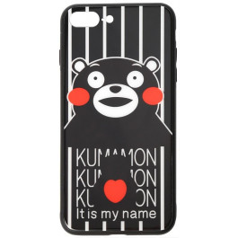   TOTO Cartoon Print Glass Case Apple iPhone 7 Plus/8 Plus Kumamon