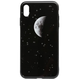   TOTO Cartoon Print Glass Case Apple iPhone X/Xs Starry Sky