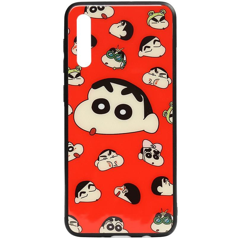 TOTO Cartoon Print Glass Case Samsung Galaxy A50 A monkey - зображення 1