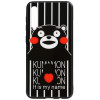 TOTO Cartoon Print Glass Case Samsung Galaxy A50 Kumamon - зображення 1