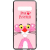 TOTO Cartoon Print Glass Case Samsung Galaxy S10 Pink Panther - зображення 1