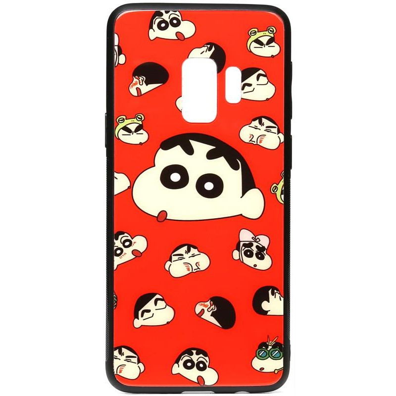 TOTO Cartoon Print Glass Case Samsung Galaxy S9 A monkey - зображення 1