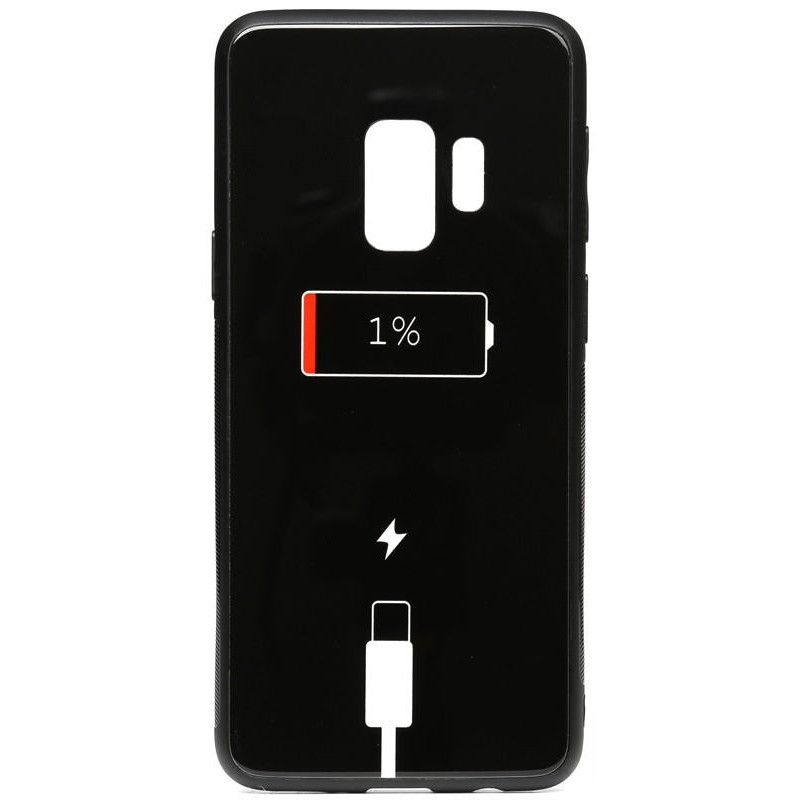 TOTO Cartoon Print Glass Case Samsung Galaxy S9 Battery Charge - зображення 1