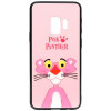 TOTO Cartoon Print Glass Case Samsung Galaxy S9 Pink Panther - зображення 1
