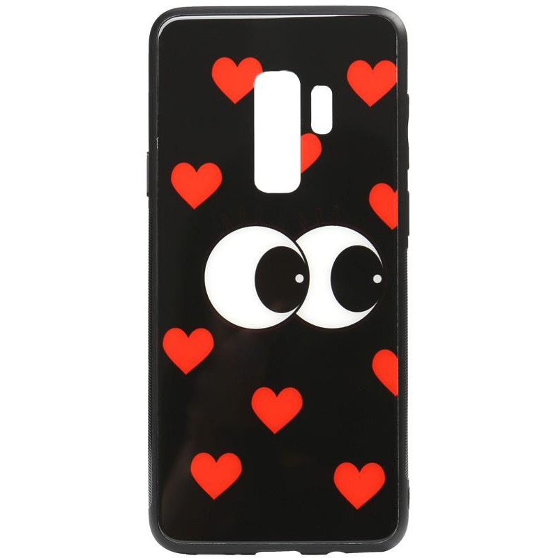 TOTO Cartoon Print Glass Case Samsung Galaxy S9+ Just Eatit - зображення 1