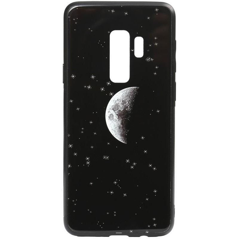 TOTO Cartoon Print Glass Case Samsung Galaxy S9+ Starry Sky - зображення 1