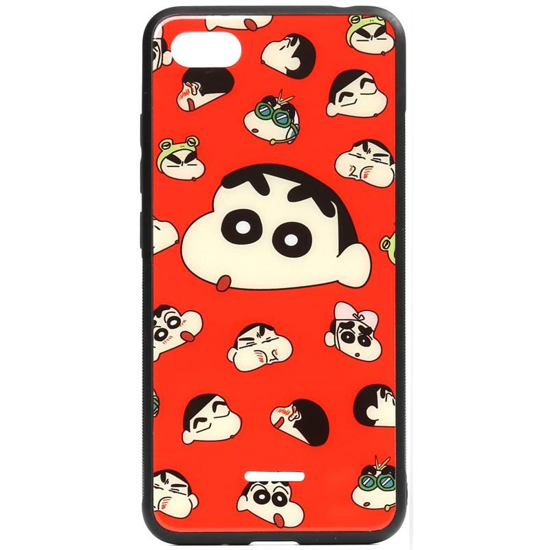 TOTO Cartoon Print Glass Case Xiaomi Redmi 6A A monkey - зображення 1