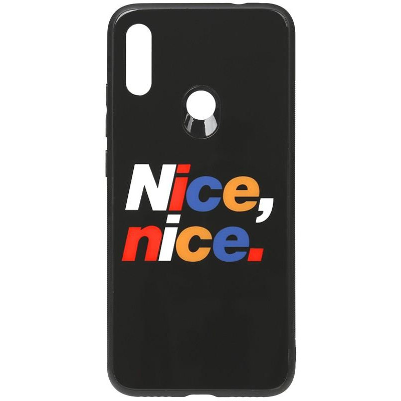 TOTO Cartoon Print Glass Case Xiaomi Redmi Note 7 Nice, nice. - зображення 1