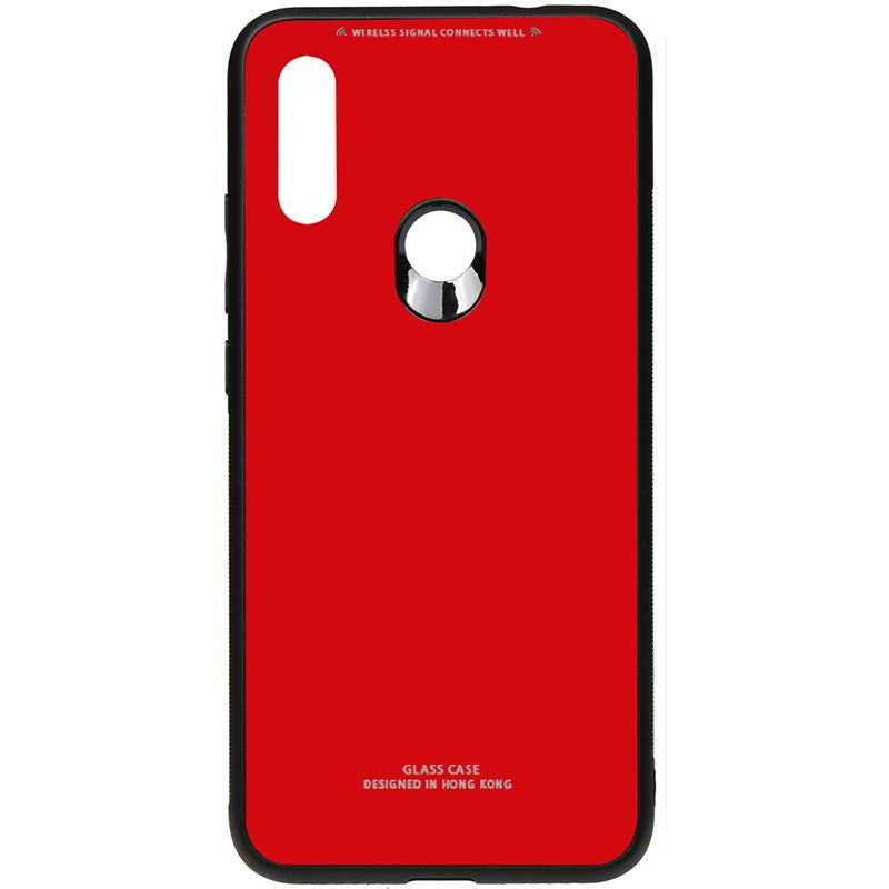 TOTO Pure Glass Case Xiaomi Redmi 7 Red - зображення 1