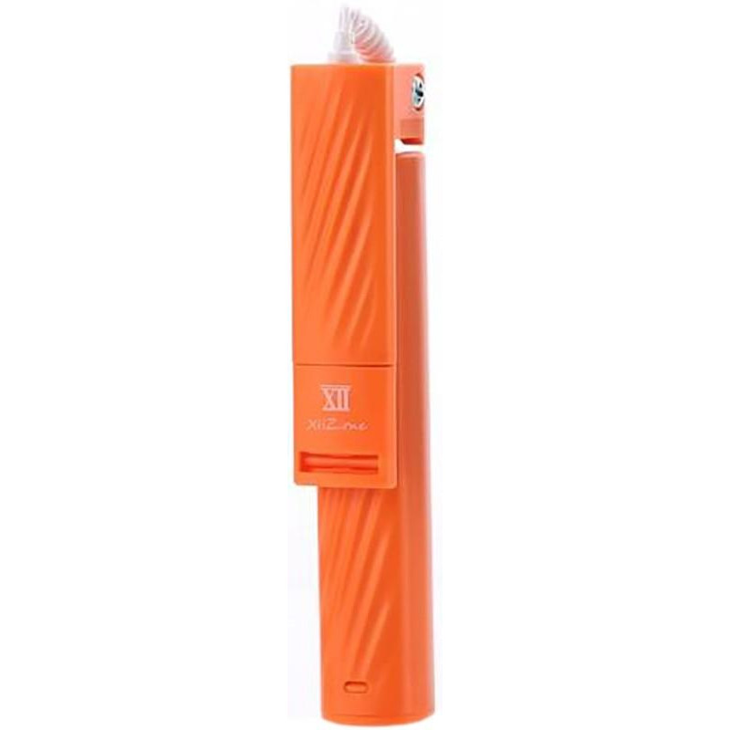 REMAX XT-P012 Selfi stick Cable Orange - зображення 1