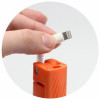 REMAX XT-P012 Selfi stick Cable Orange - зображення 2