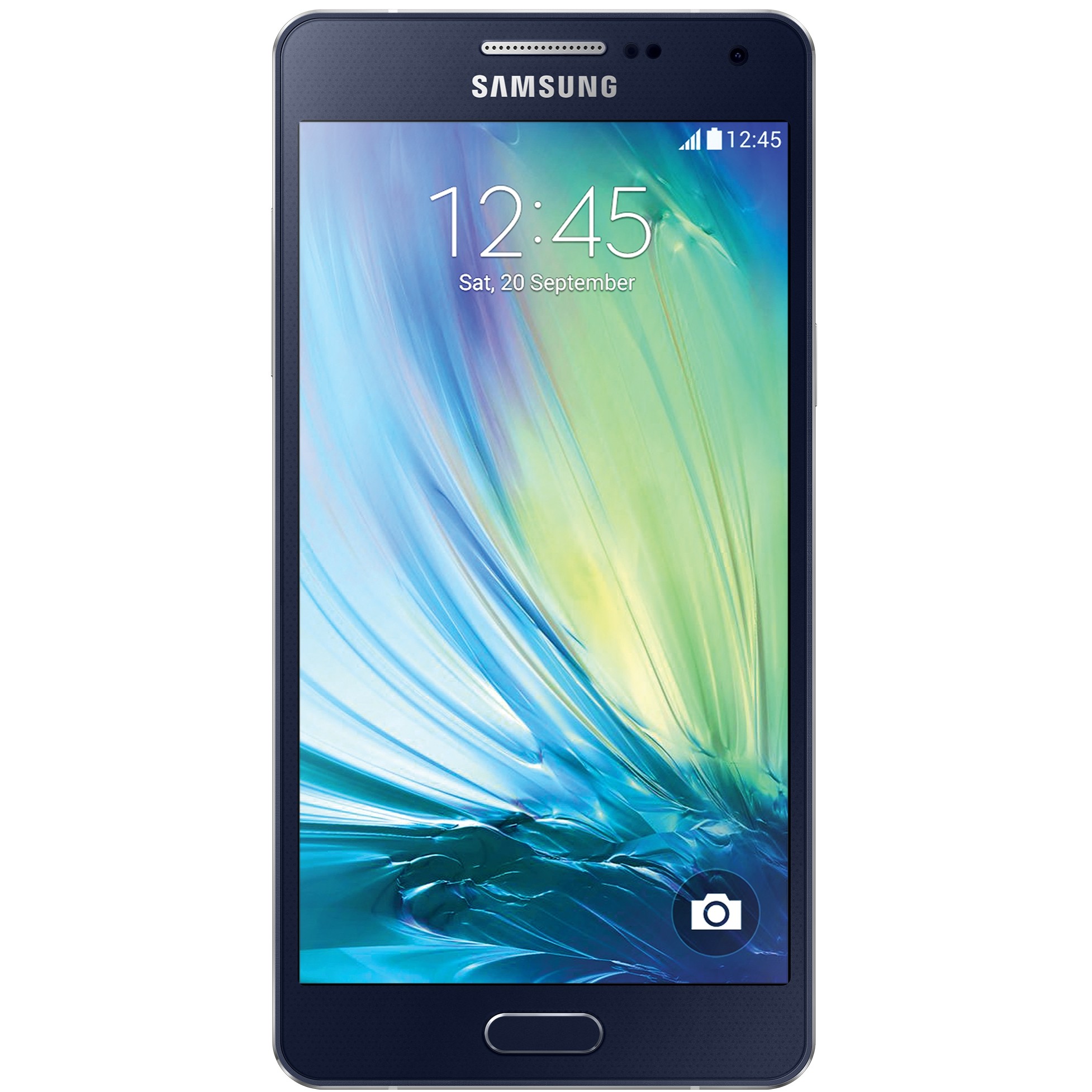 Samsung A500H Galaxy A5 (Midnight Black) - зображення 1