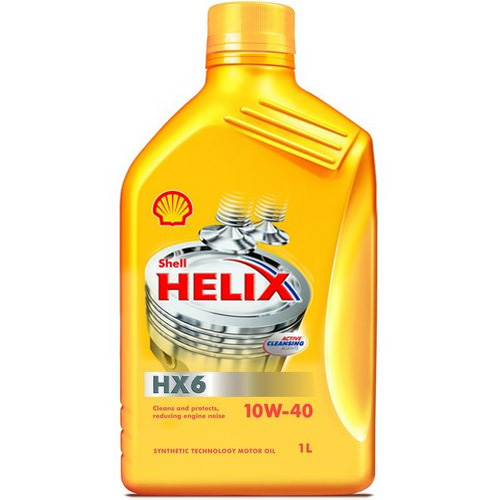 Shell Helix HX6 10W-40 1 л - зображення 1