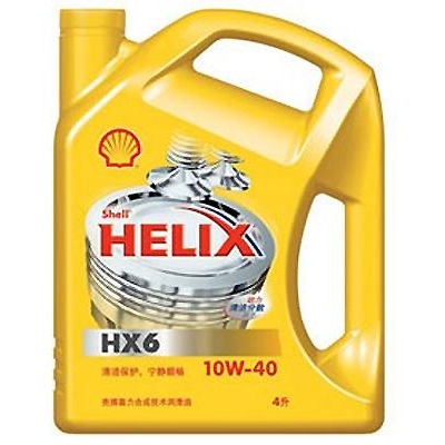Shell Helix HX6 10W-40 4 л - зображення 1
