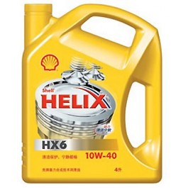 Shell Helix HX6 10W-40 4 л