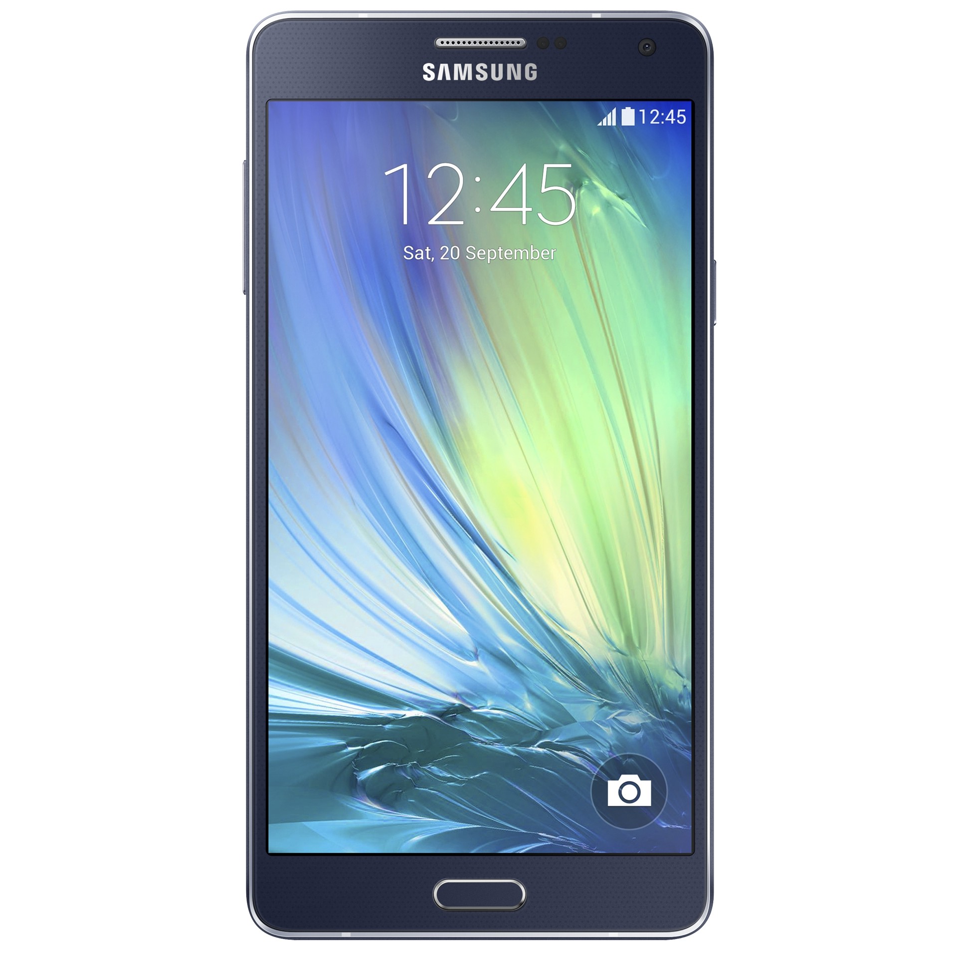 Samsung A700H Galaxy A7 (Black) - зображення 1