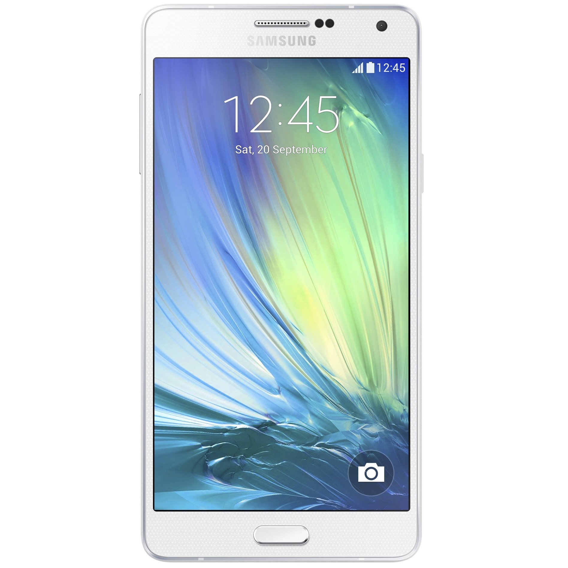 Samsung A700H Galaxy A7 (White) - зображення 1