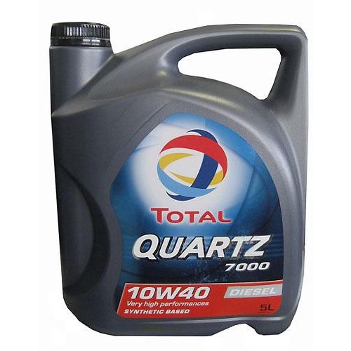 Total Quartz Diesel 7000 10W-40 5 л - зображення 1