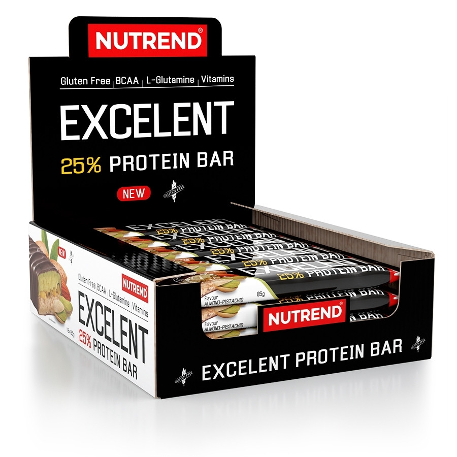 Nutrend Excelent Protein Bar 18x85 g Pineapple Coconut - зображення 1