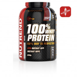 Nutrend 100% Whey Protein 2250 g /75 servings/ Chocolate Coconut
