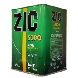 ZIC 5000 5W-30 6 л