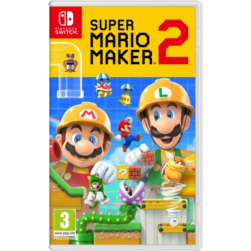  Super Mario Maker 2 Nintendo Switch (45496424329) - зображення 1