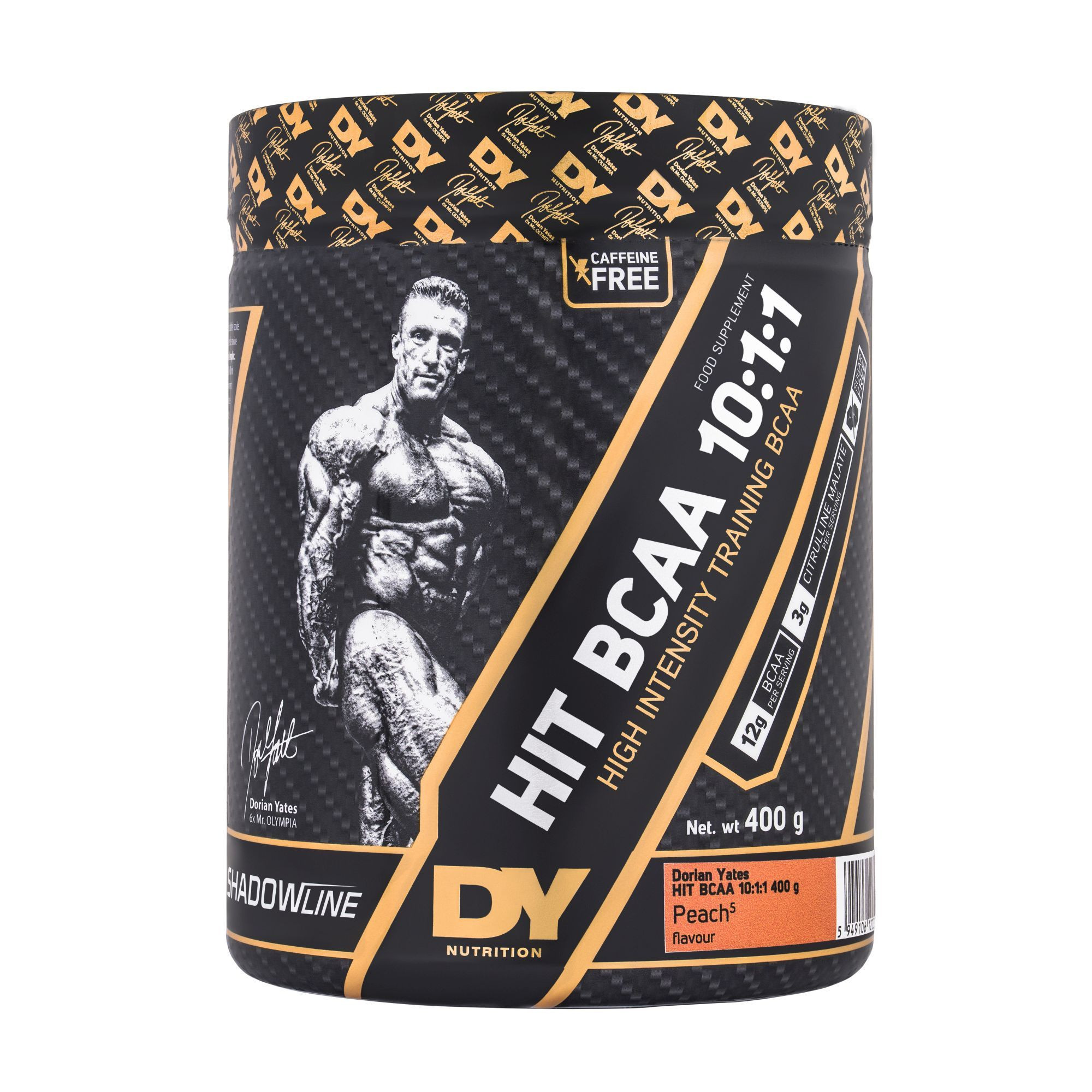 DY Nutrition Hit BCAA 10:1:1 400 g /20 servings/ Mango - зображення 1