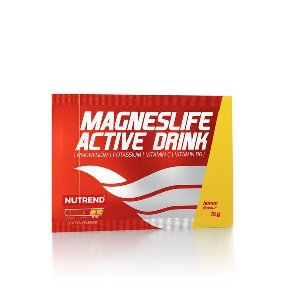 Nutrend Magneslife Active Drink 15 g /sample/ Orange - зображення 1