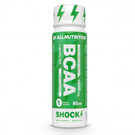 AllNutrition BCAA + Green Tea Shock Shot 80 ml