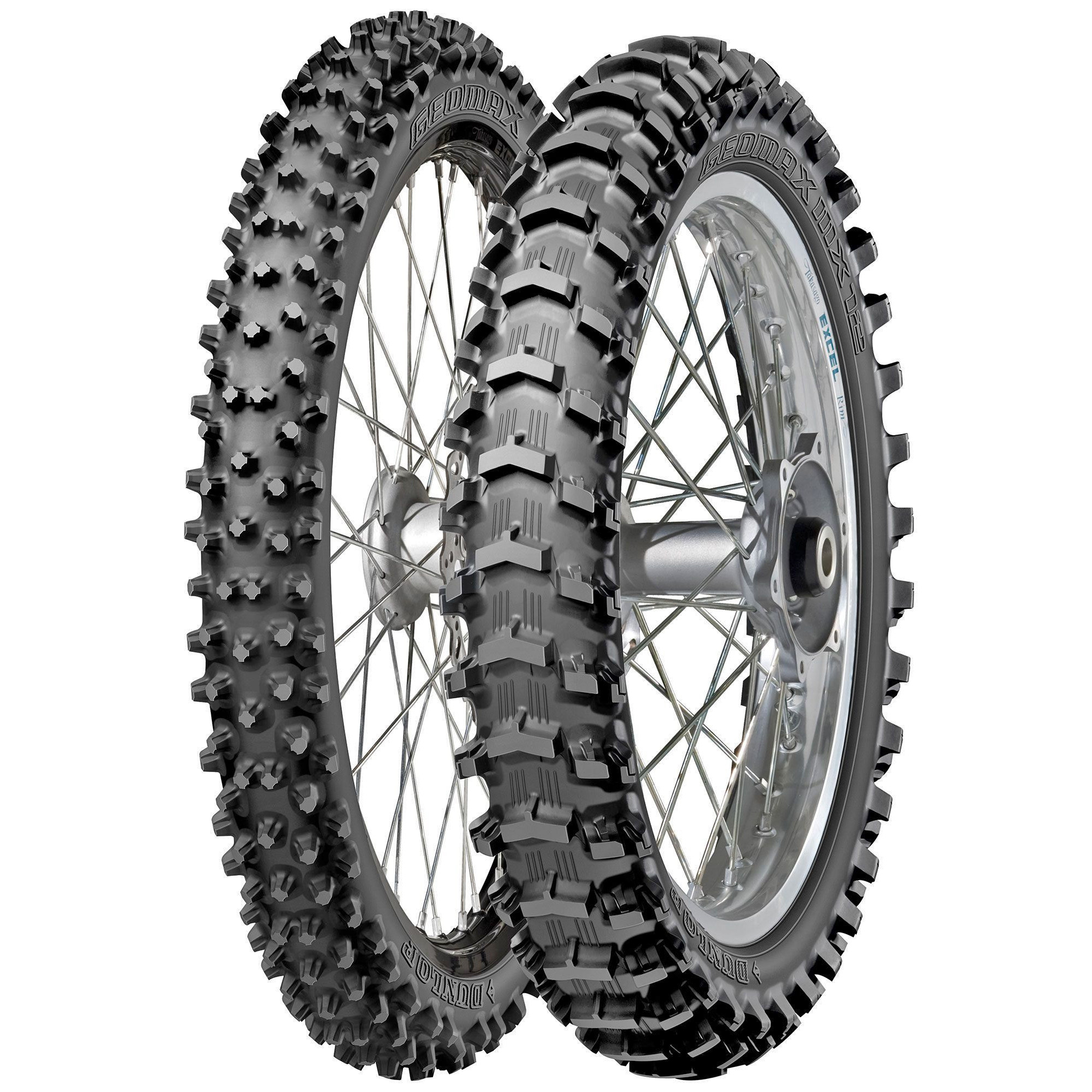 Dunlop Geomax MX12 (100/90R19 57M) - зображення 1