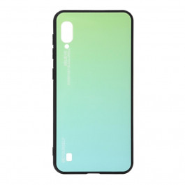 BeCover Gradient Glass для Samsung Galaxy M10 2019 SM-M105 Green-Blue (703869)