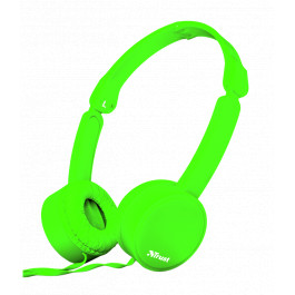 Trust Nano Foldable Headphones green (23101)