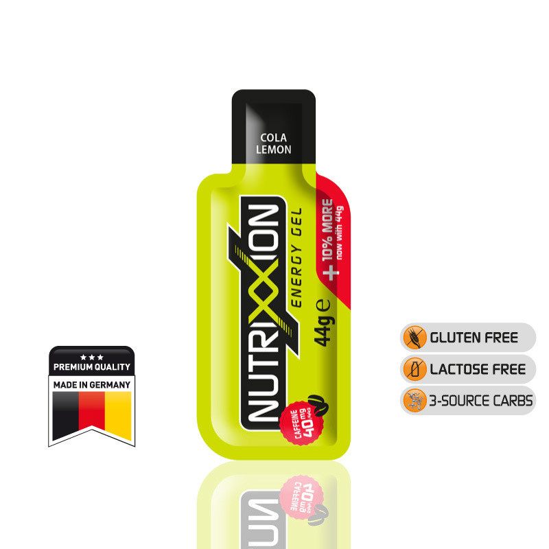 Nutrixxion Energy Gel 44 g Cola Lemon - зображення 1