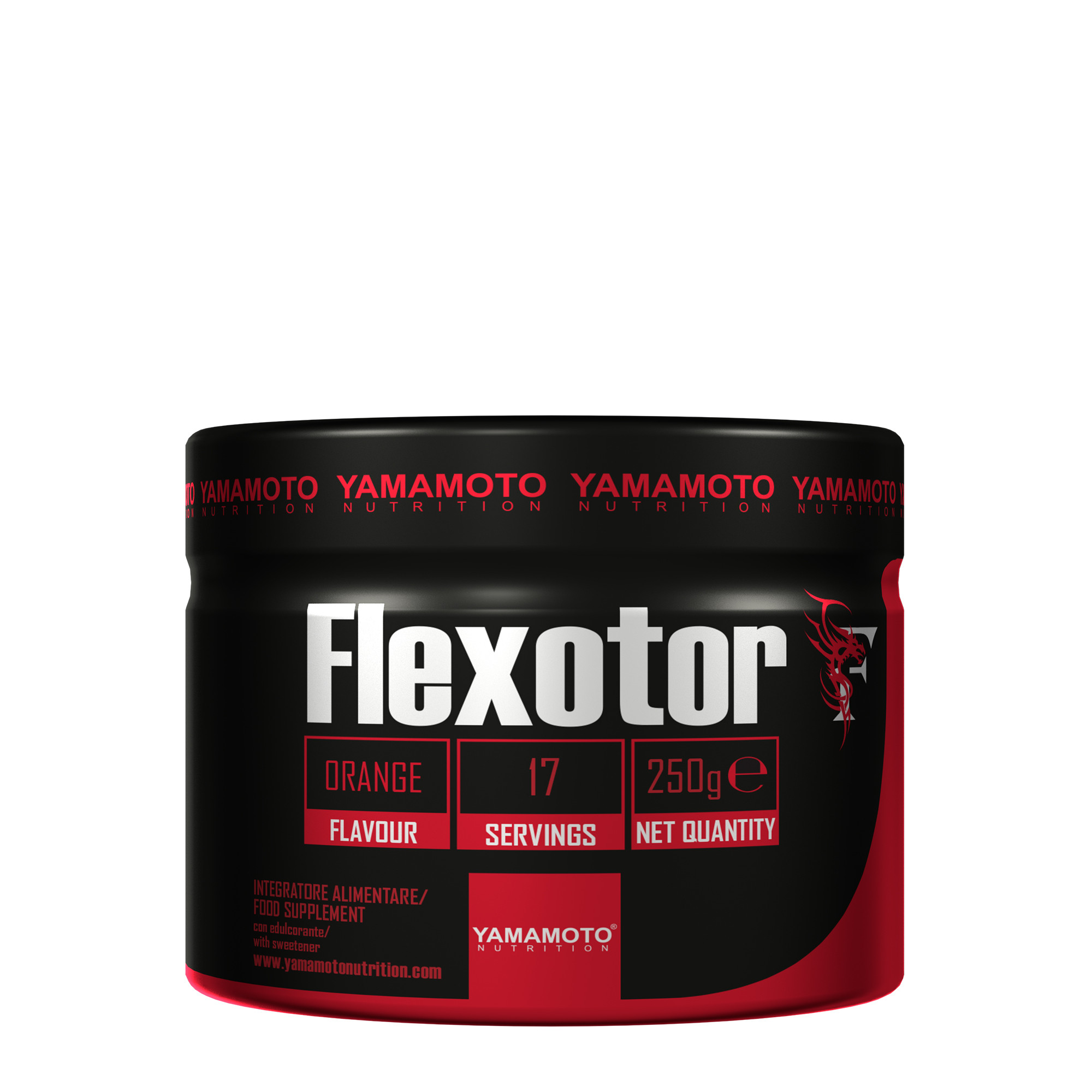 Yamamoto Nutrition Flexotor 250 g /17 servings/ Red Orange - зображення 1