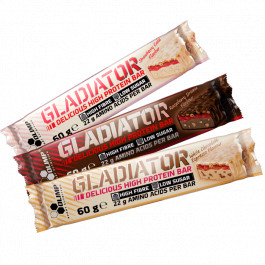 Olimp Gladiator High Protein Bar 60 g Raspberry Dream
