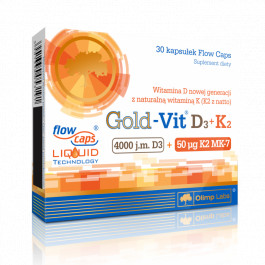 Olimp Gold-Vit D3 + K2 30 caps