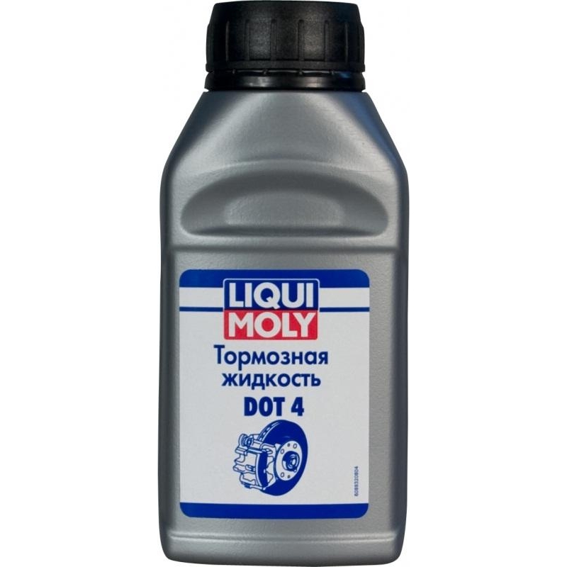 Liqui Moly DOT-4 0,25л - зображення 1