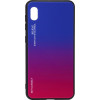 BeCover Gradient Glass для Xiaomi Redmi 7A Blue-Red (703888) - зображення 1