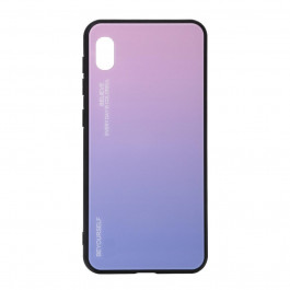 BeCover Gradient Glass для Xiaomi Redmi 7A Pink-Purple (703890)