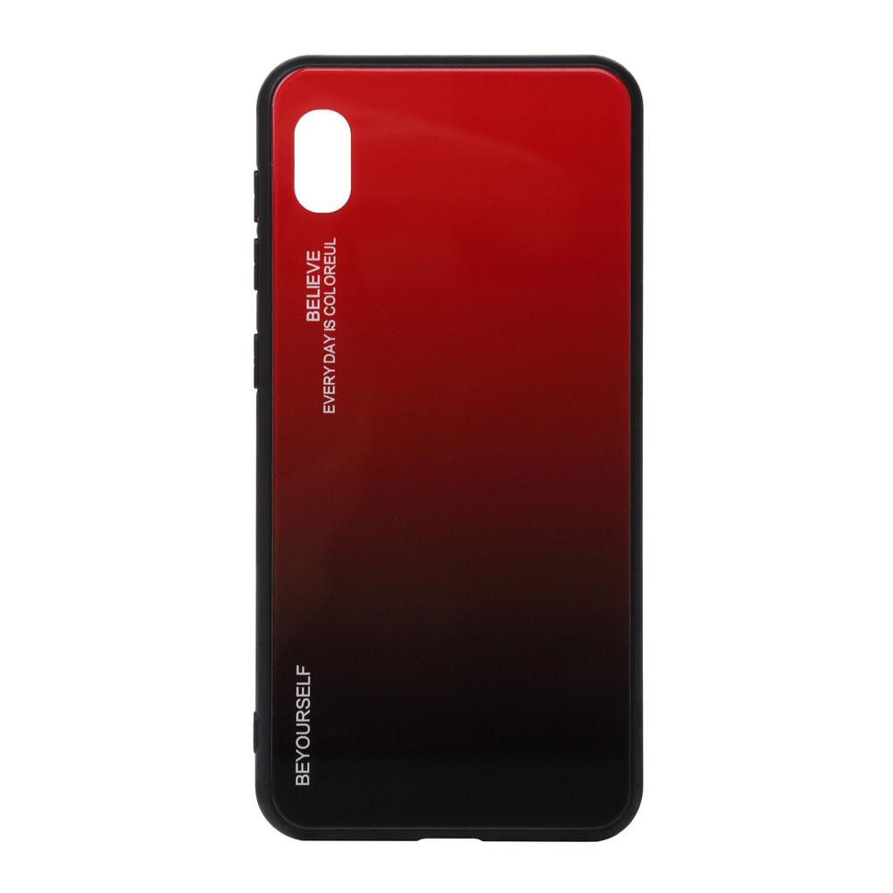 BeCover Gradient Glass для Xiaomi Redmi 7A Red-Black (703892) - зображення 1