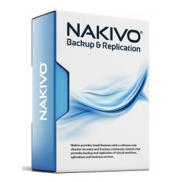 NAKIVO Backup and Replication Pro Essentials for VMware and Hyper-V 1 add. year maint. (A4249B)