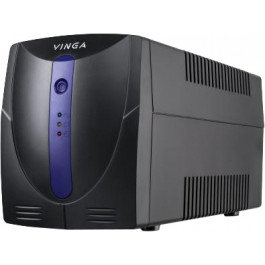   Vinga LED 1200VA plastic case with USB+RJ11 (VPE-1200PU)